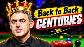 A frame that will go down in history! Ronnie O'Sullivan vs MEI  screenshot 5