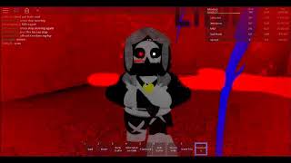 roblox undertale the last determination defeating cross for cross knife