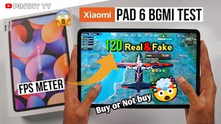Xiaomi pad 6 | PUBG - BGMI test HDR + EXTREME - after 12 day review