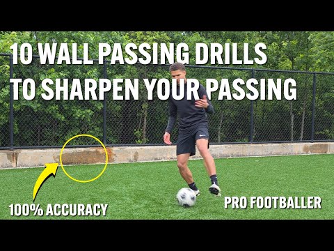 10 BEST Passing Drills to Sharpen Your First Touch