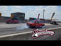 14 mile drag race at eurokracy mtl  jetta mk1 vr6 36l