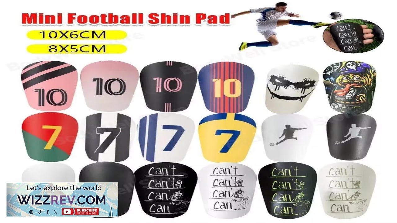 Extra Small Football Shin Pads Protective Equipment Shin Guards Mini Shin Guards