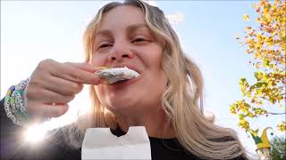 Vlog: Opening Day of Mardi Gras 2024! Food Booths and Parade View From the VIP Section!