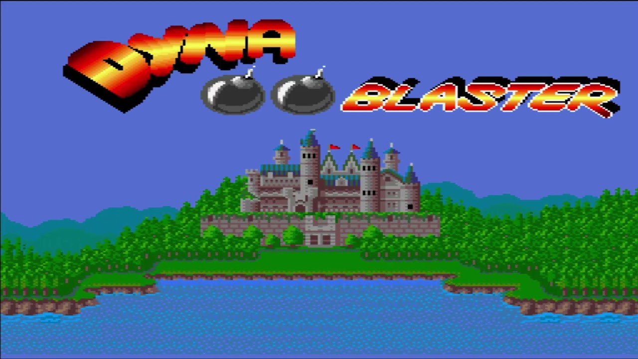 Dyna Blaster (Bomberman) (1992). Gameplay. For OldGames.ru 34. YouTube