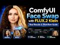 ComfyUI Face Swap with FLUX.2 Klein — Real Results & Workflow Guide