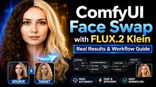 ComfyUI Face Swap Workflow That Actually Looks Real | FLUX.2 Klein