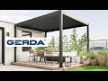 MONTAŻ PERGOLI ALUMINIOWEJ - GERDA SOLEO