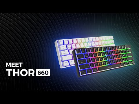 🇬🇧 Thor 660 | Wireless Mechanical Keyboard