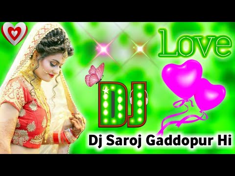 Aaye Ho Meri Zindagi Me Tum Bahar Banke  Hindi Dj Remix  Old Is Gold  Dj Saroj Gaddopur