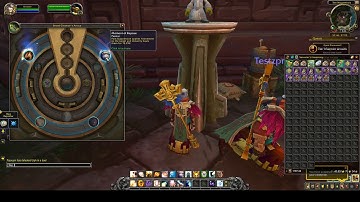 Priest Dungeons Gear Azerite Traits WoW