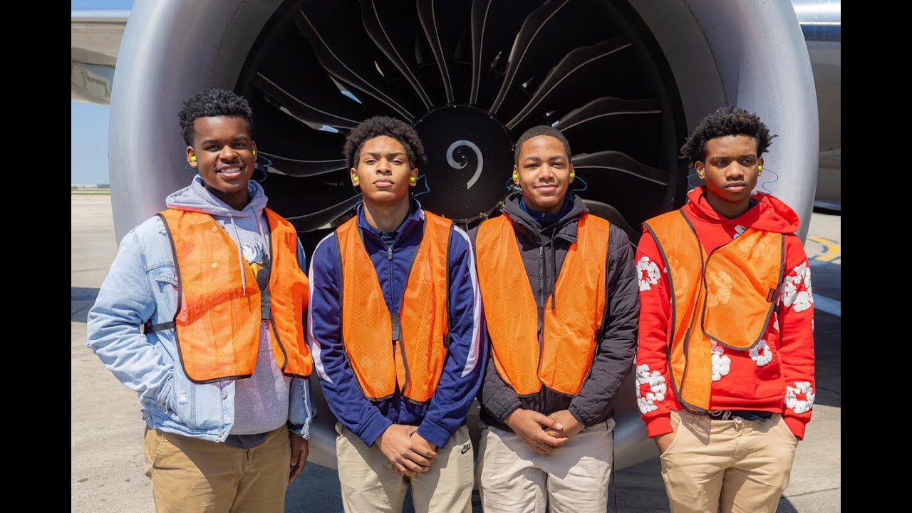 Futures Series goes behind the scenes at United Airlines