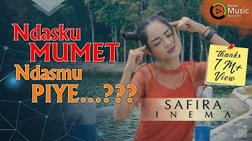 Safira Inema - Ndasku Mumet Ndasmu Piye - DJ Santuy Full Bass (Official Music Video)