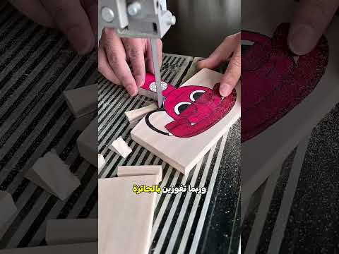 الأب اللي قلب لوحة بنته لتحفة فنية