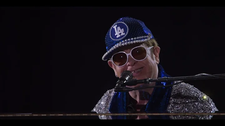 Elton John LIVE FULL HD - Your Song (Dodger Stadium FYBR) | 2022