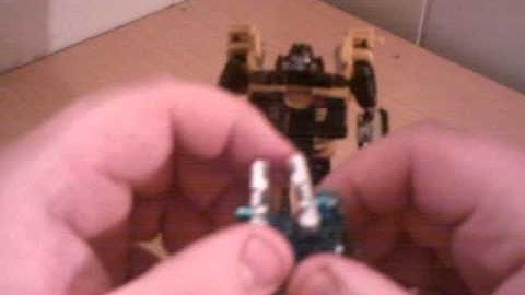 Transformers Powercore Combiners Huffer w/ Caliburst