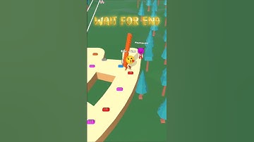 🌉Bridge Race Game 🎮| Level 112 | #shorts #bridgerace  #starfygamer