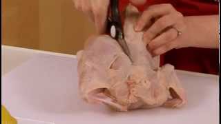 How to spatchcock chicken - GoodFood.com - BBC Food