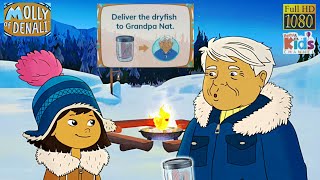 مراجعة لعبة مولي دينالي: لعبة "اندفاعة الكلاب المزلجة" - مراجعة لعبة "الطبيعة والمجتمع" الرسمية ب... screenshot 5