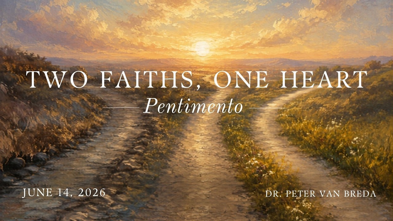 14 June 2026 - Peter van Breda - Two Faiths, One Heart (Pentimento)