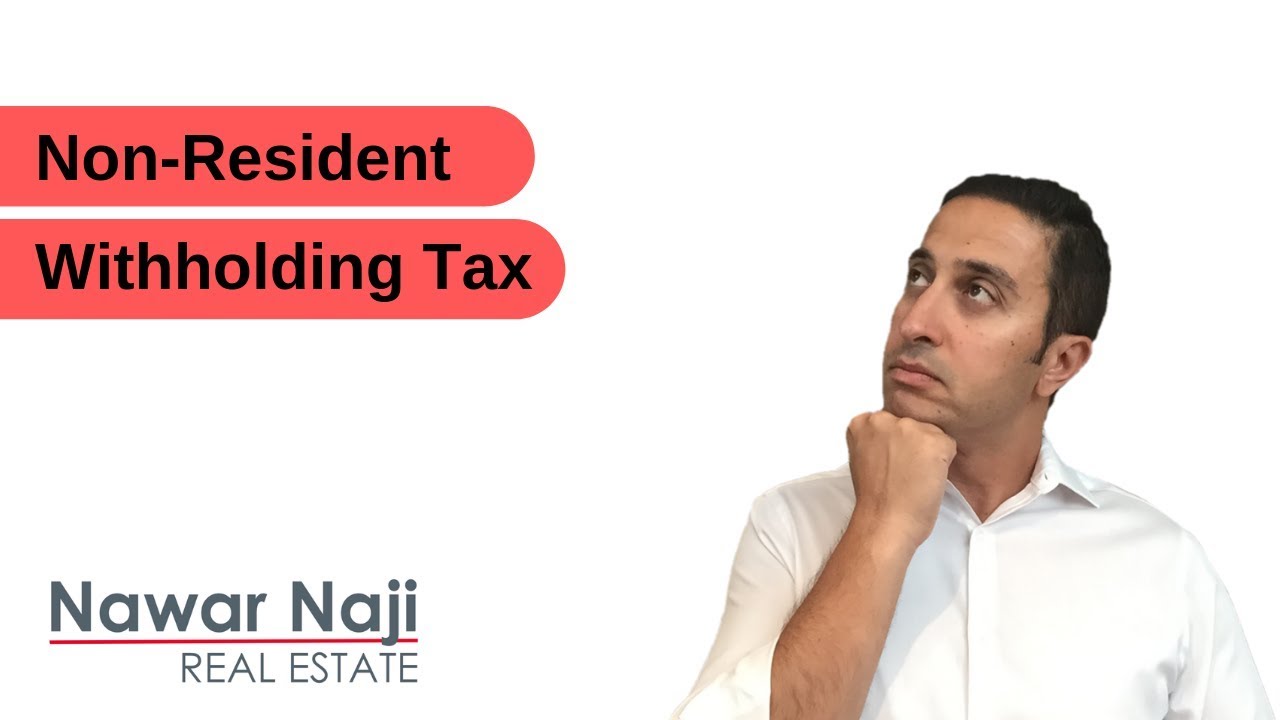 Buyer Beware: Non Resident Withholding Tax