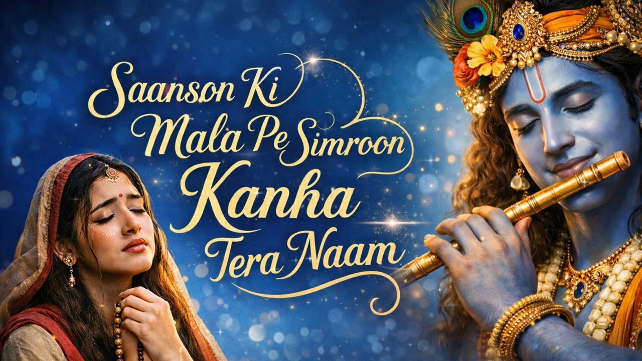 Saanson Ki Mala Pe Simroon Main Kanha Tera Naam | Krishna Bhajan | Devotional Song 2026 