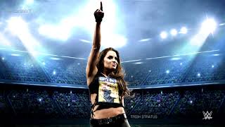 Trish Stratus 4th WWE Theme Song - 'Time To Rock & Roll' with Arena Effects