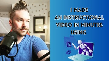 AI Made This Video in a Matter of Minutes! | Instructional Design