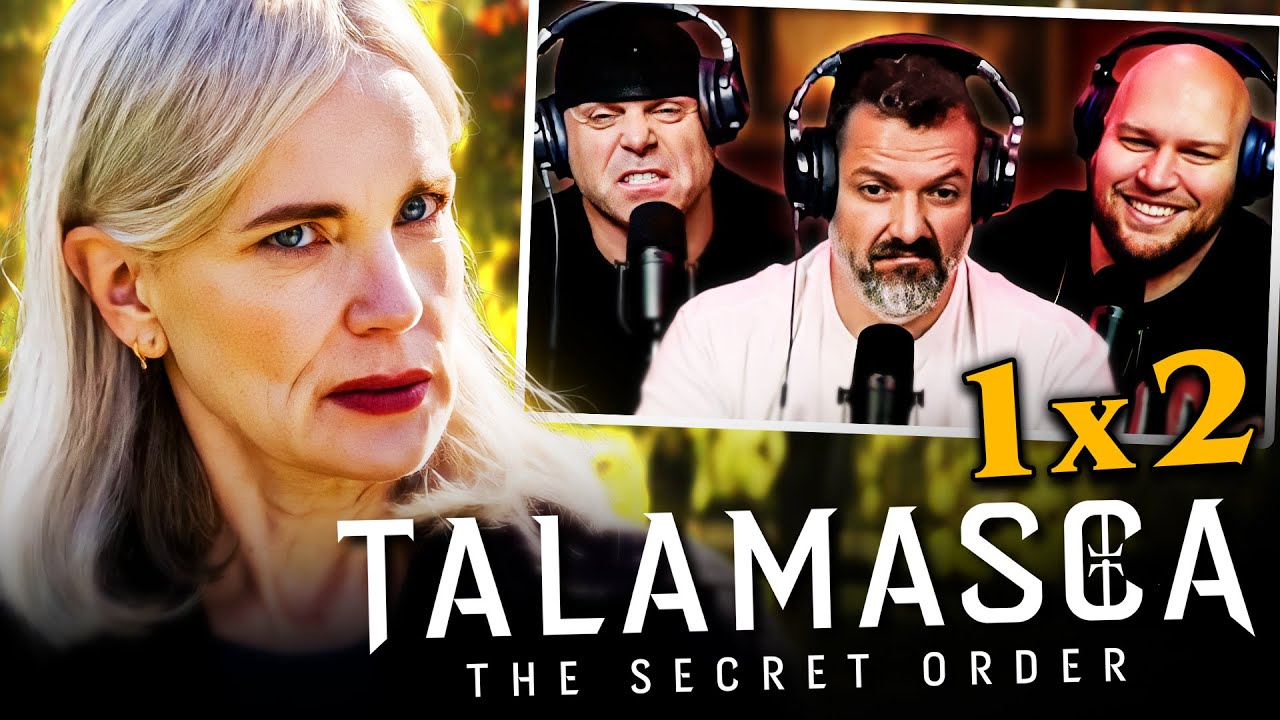 Talamasca The Secret Order season 1 episode 2 reaction | First time watching