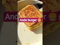"Resep Anda Burger Viral! 🍔🥚"#shorts #ytshorts #youtubeshorts