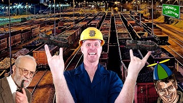 FACTORIO TUTORIAL: BALANCED TRAIN STATION | Combinator Classroom Ep. 5