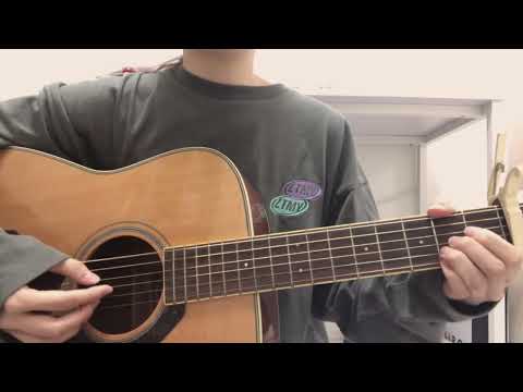 勘ぐれい - ずっと真夜中でいいのに。 (弾き語りcover)