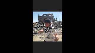 Filistindeki Savaş Için Rap Yapan Çocuk