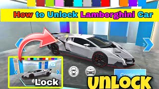 How to Unlock LAMBORGHINI Car In 3d driving class game😱|| UNKNOWN AYAN screenshot 3