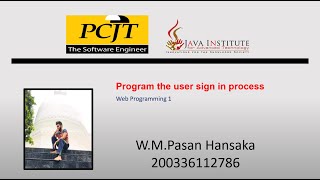 E-Shop Task 03 | Web Programming 1 | Java Institute