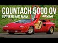 The Smoking Tire’s 1988 Lamborghini Countach 5000 QV