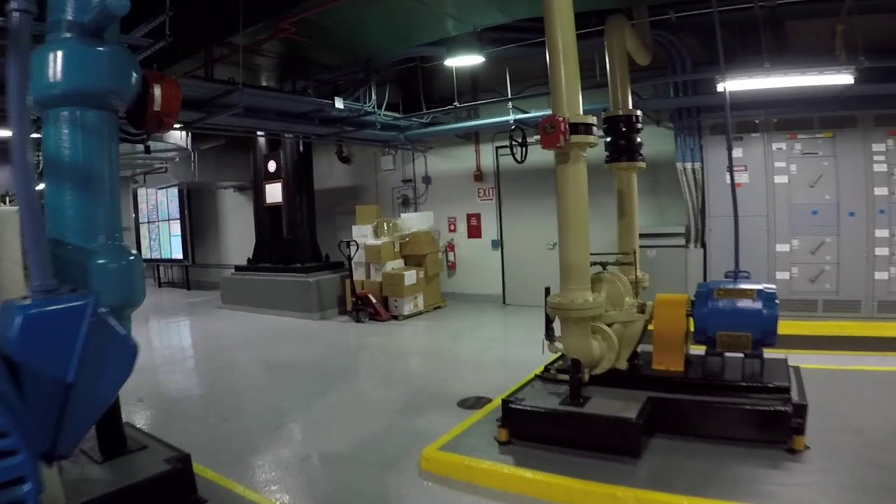 Mechanical room walkthrough . YouTube