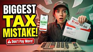 Gig Worker Taxes 101 | Complete Beginner Guide to Self-Employment Taxes (2026) #GigWorker