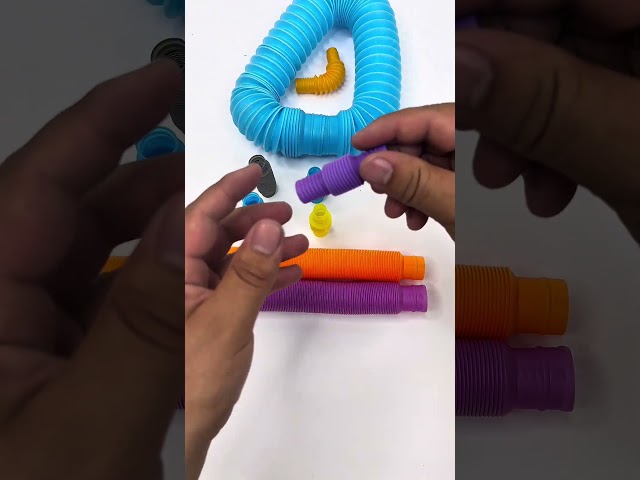 Relaxing and Crunchy Style ASMRPOP-TUBE Sound #asmr #satisfyingvideos #relaxing #oddasmr #insideout