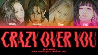 [BG TEAM] [Vietsub + Lyrics] BLACKPINK - CRAZY OVER YOU