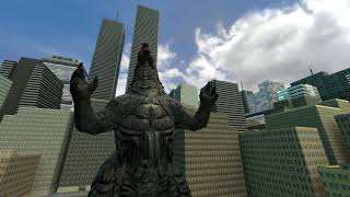 Godzilla Roar