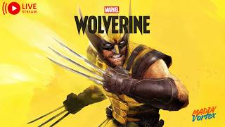 LIVE 🔴 Playing the NEW Wolverine Game for the First Time 😱 | PS5 Gameplay