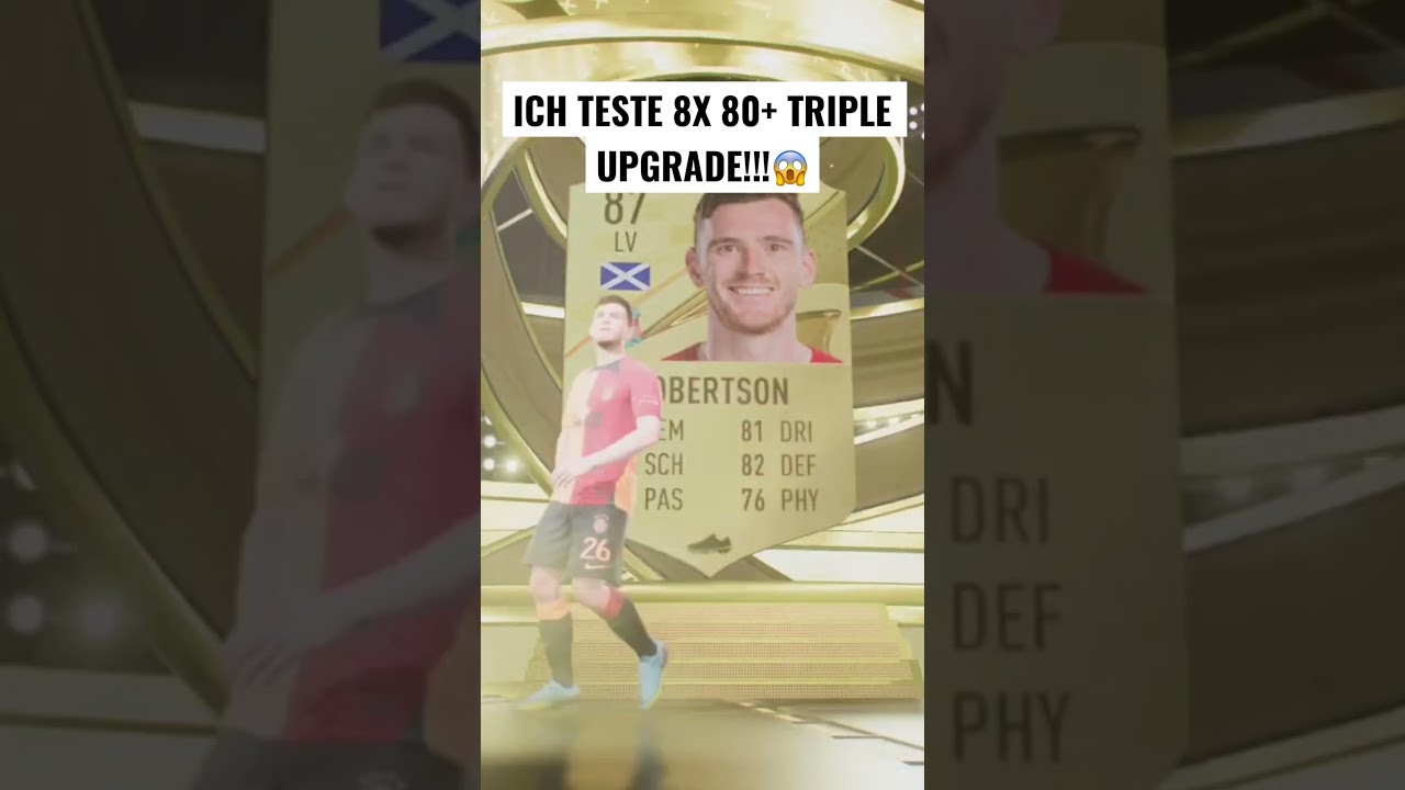 ICH TESTE 8X 80+ TRIPLE UPGRADE!!!😱 