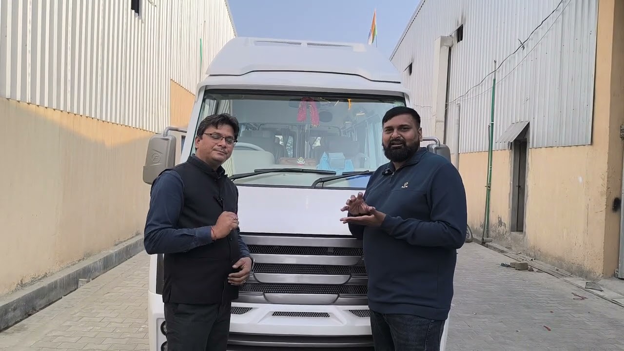 Maharaja 1x1 coach Interior by RCE 