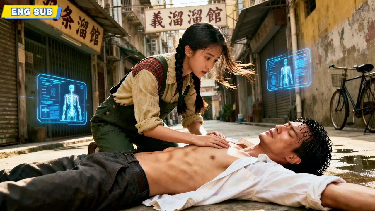 Девушка спасает мужчину. Он директор, любит её навсегда.