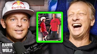 Tony Hawk Went To Ryan Sheckler's 6th Birthday Party