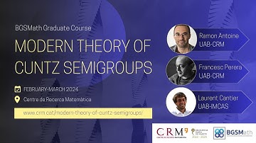 BGSMath Course: Modern Theory of Cuntz Semigroups | SESSION 4