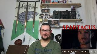 Spartacus season 1 episode 6 'Delicate Things' REACTION