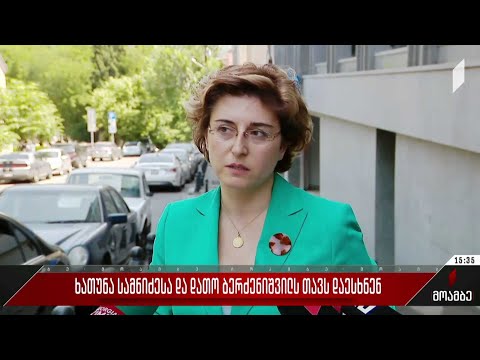 ხათუნა სამნიძესა და დავით ბერძენიშვილს თავს დაესხნენ