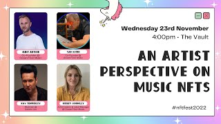 An Artist Perspective on Music NFTs