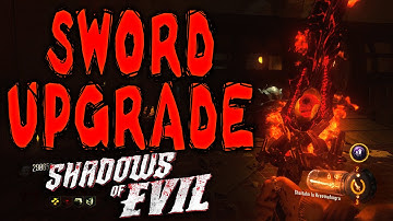 HOW TO UPGRADE THE APOTHICON SWORD TO THE KEEPER SWORD IN SHADOWS OF EVIL (BO3 ZOMBIES)